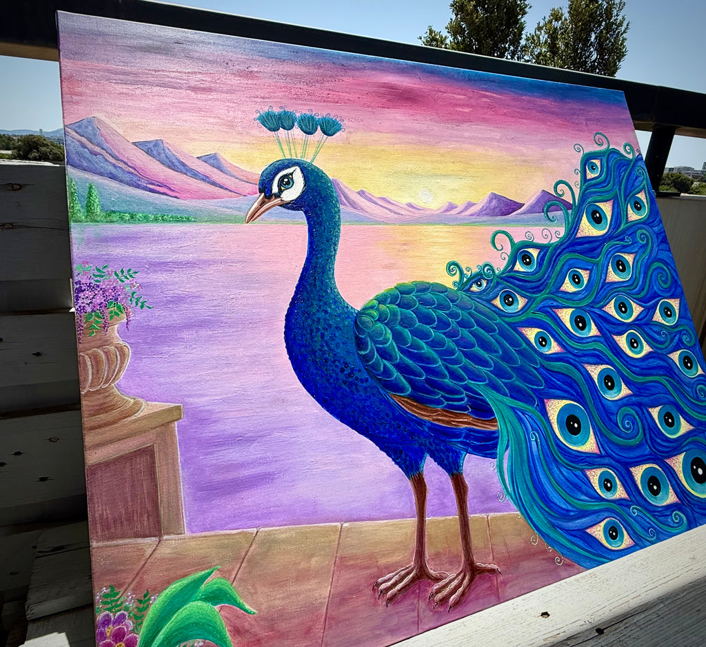 Animal Totem - The peacock