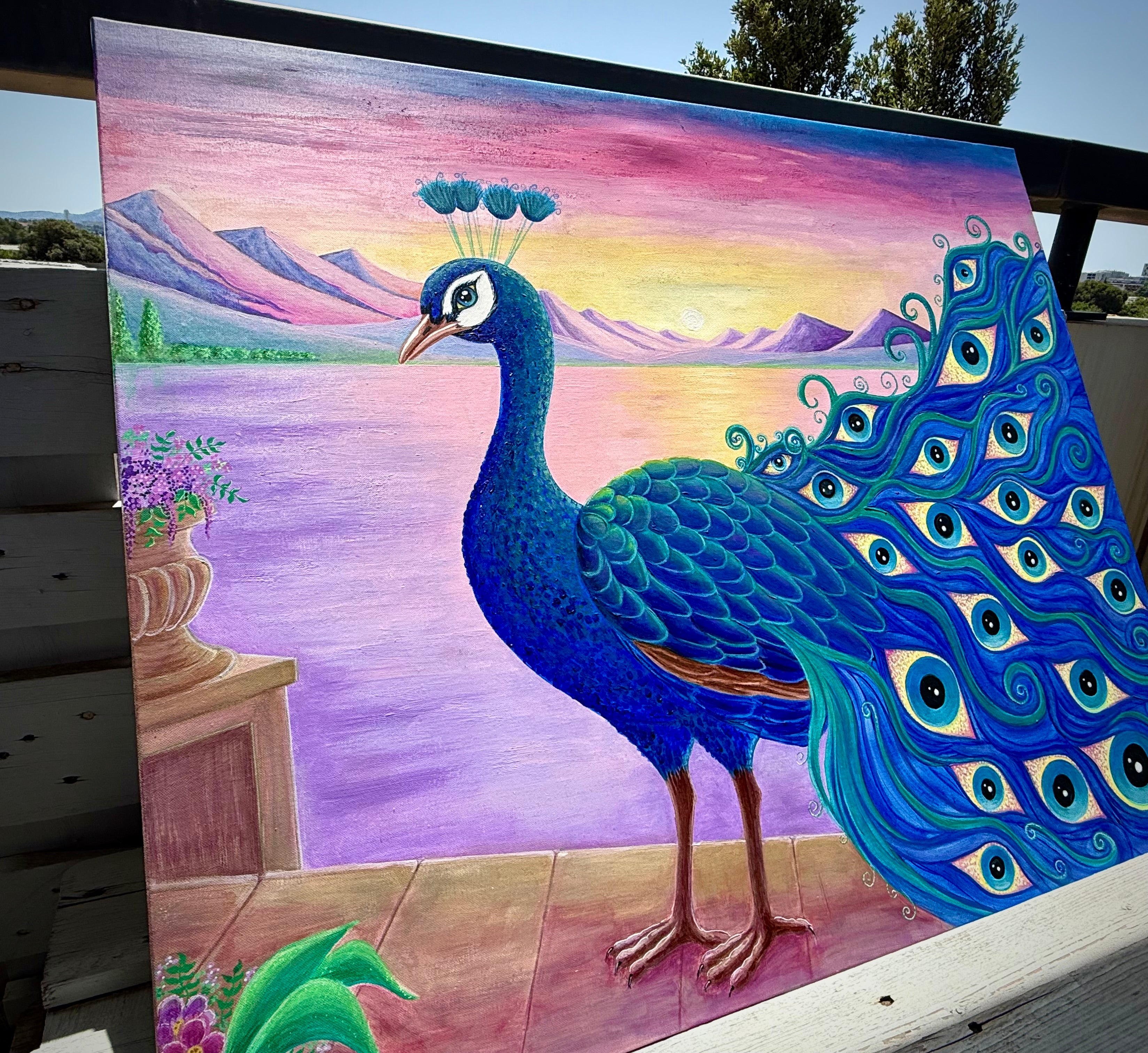 Animal Totem - The peacock