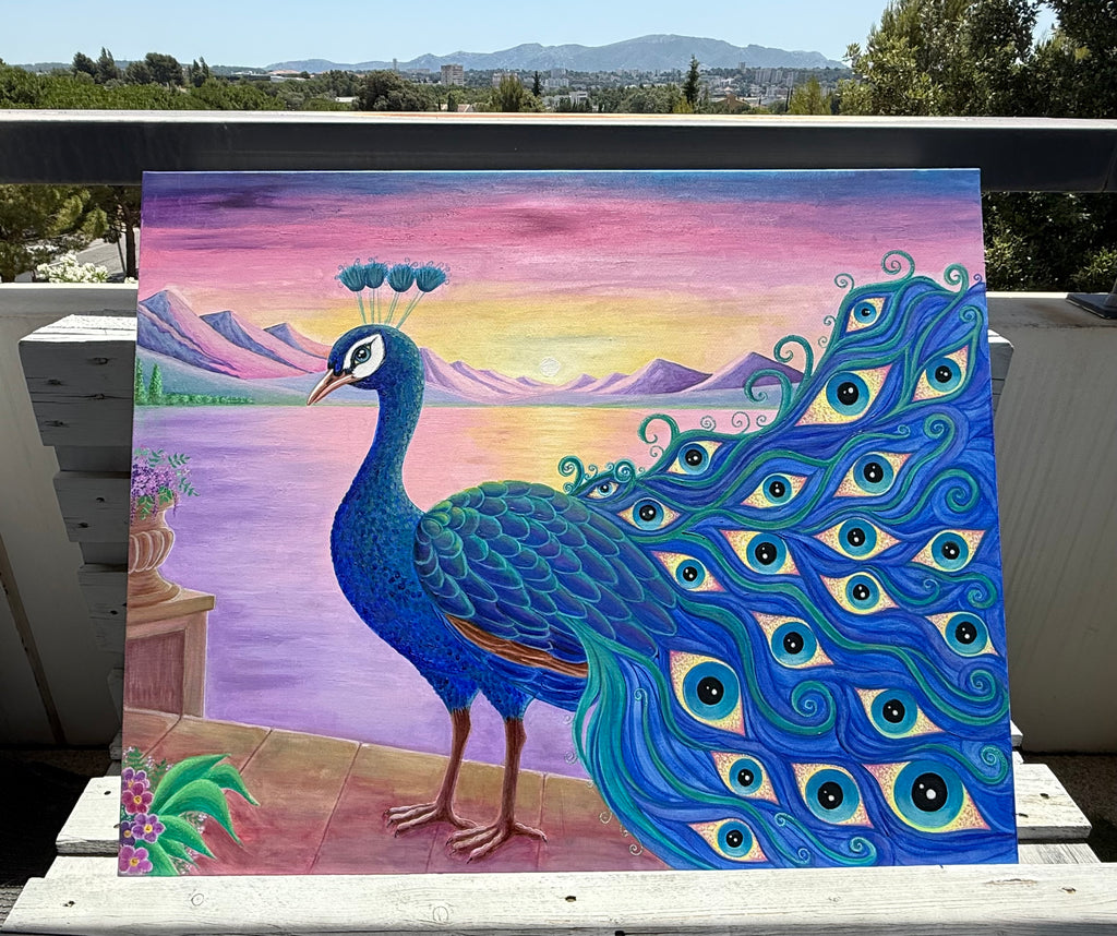 Animal Totem - The peacock