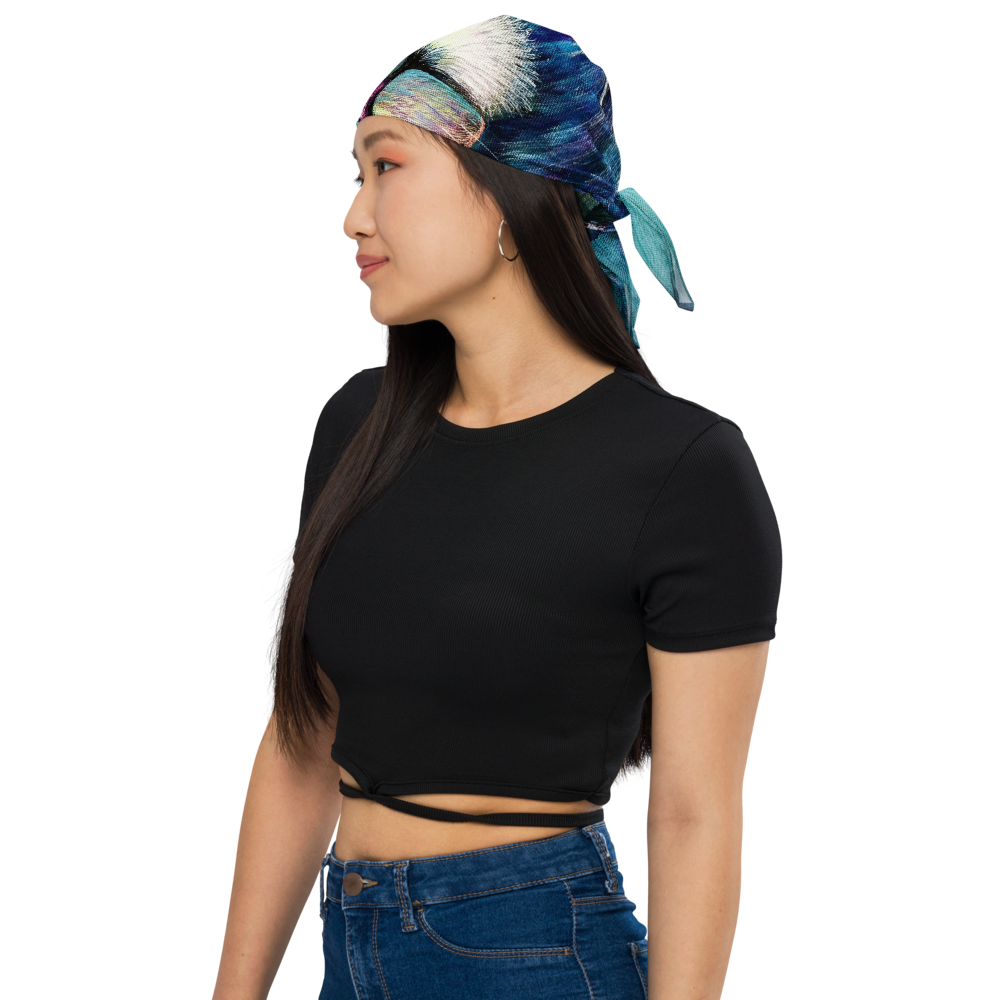 Enchanted Lion scarf