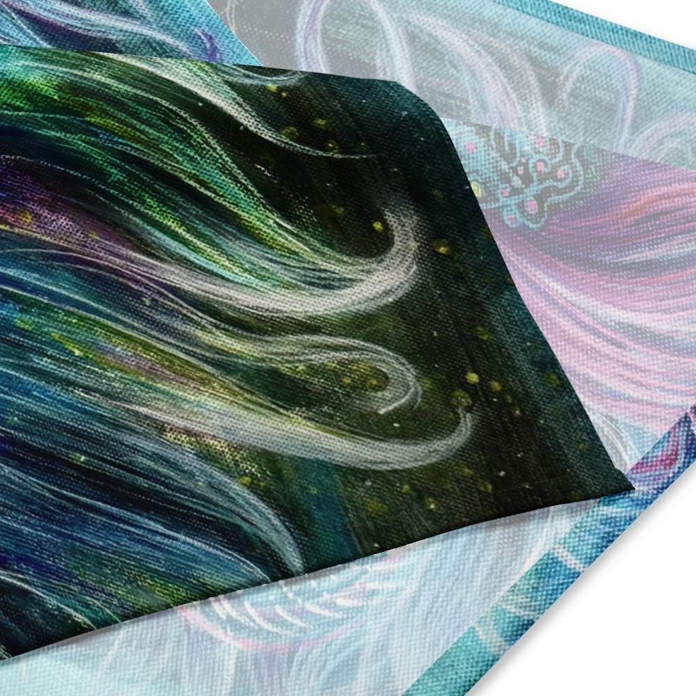 Enchanted Lion scarf