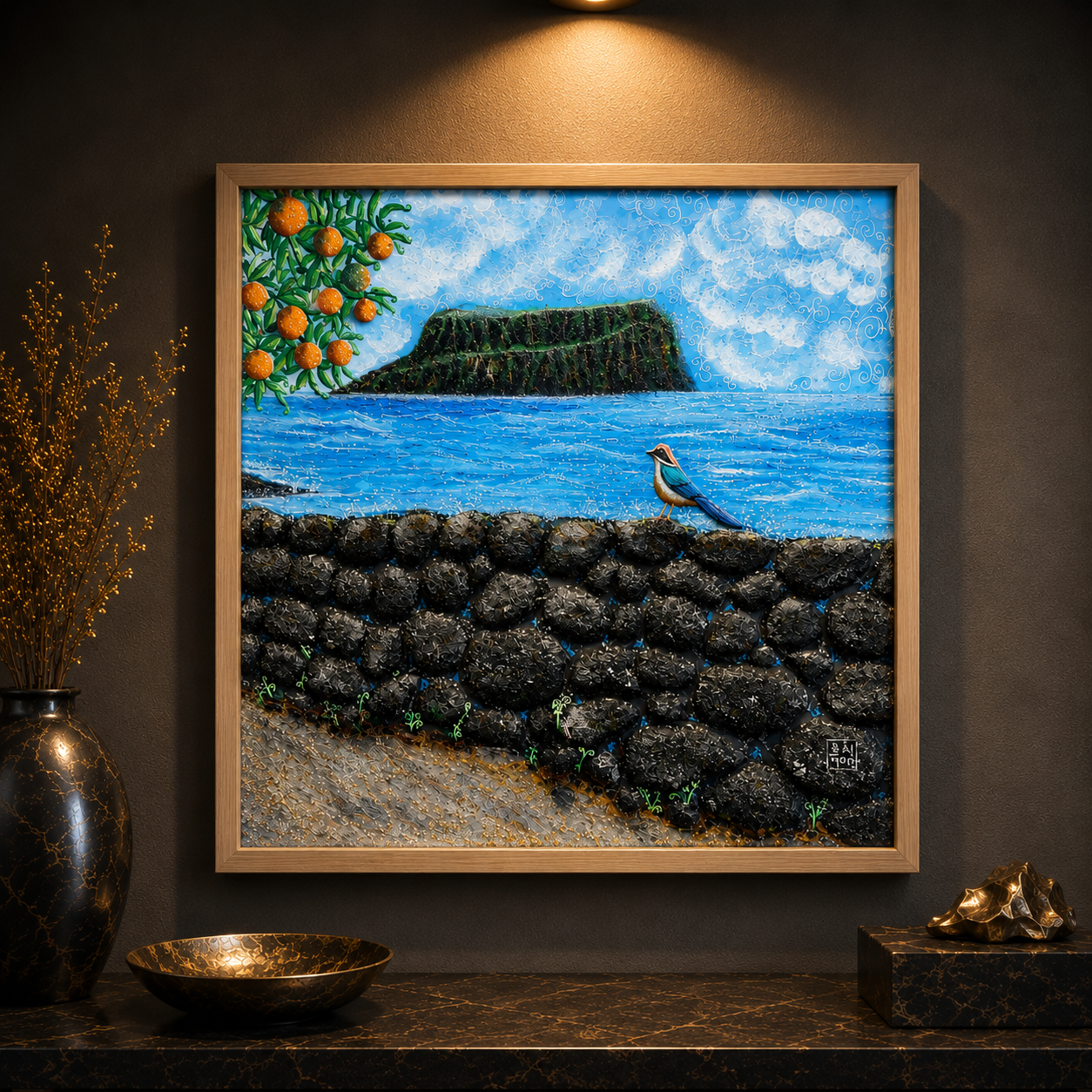 Jejudo painting